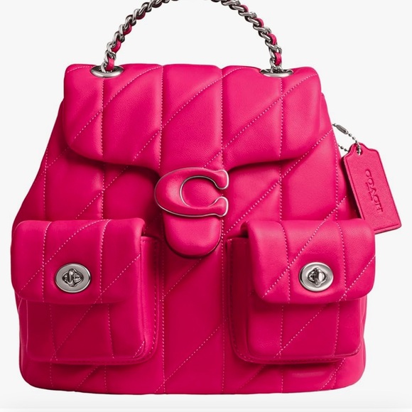 Just purchased COACH never used Tabby backpack with cover - Picture 1 of 6